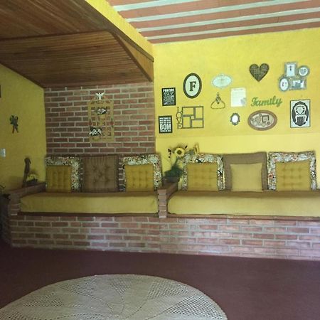 Confortavel Casa De Campo Em Condominio Fechado Águas de Lindóia Eksteriør bilde