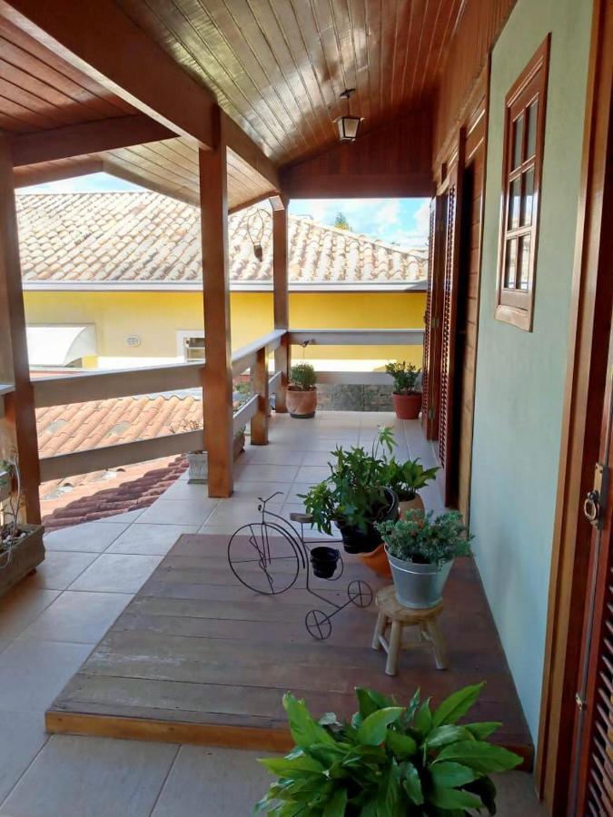 Confortavel Casa De Campo Em Condominio Fechado Águas de Lindóia Eksteriør bilde