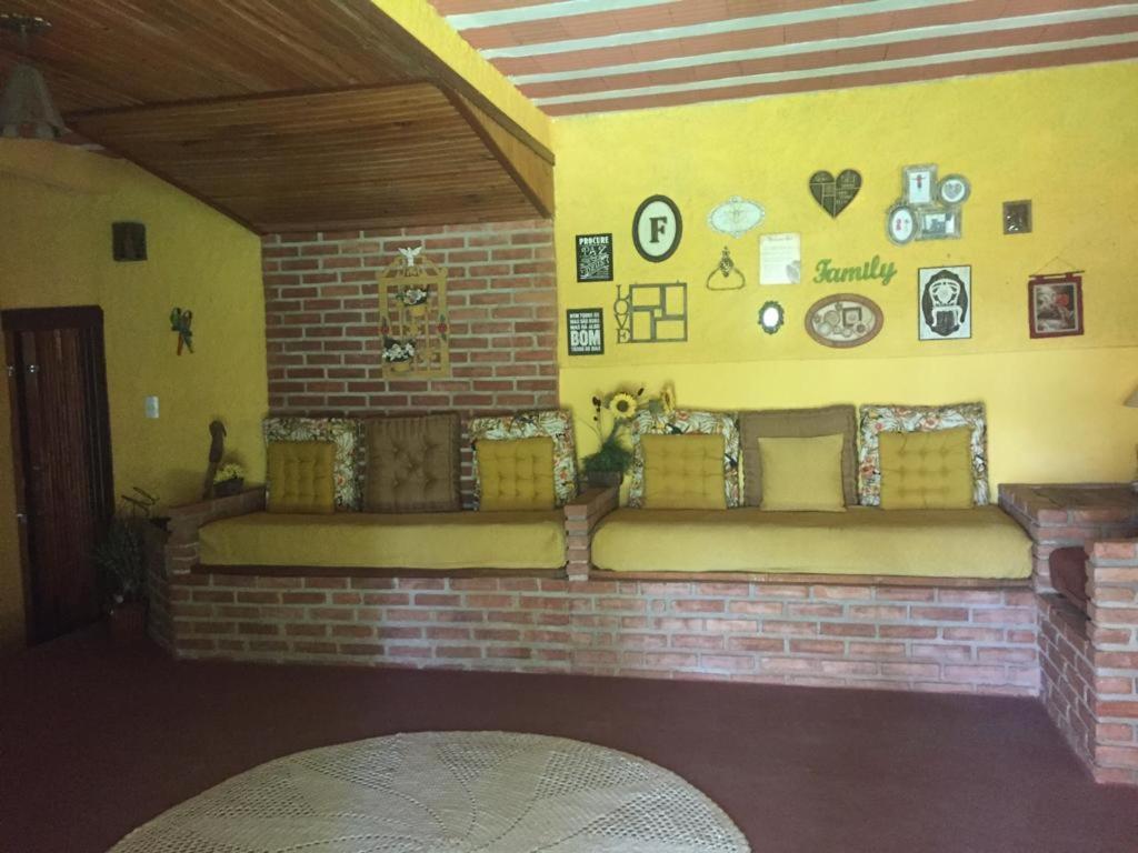 Confortavel Casa De Campo Em Condominio Fechado Águas de Lindóia Eksteriør bilde